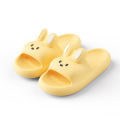 Cute Rabbit Unisex Slippers Non-Slip Slip-On Indoor Slippers Comfortable Soft Home Slippers. 