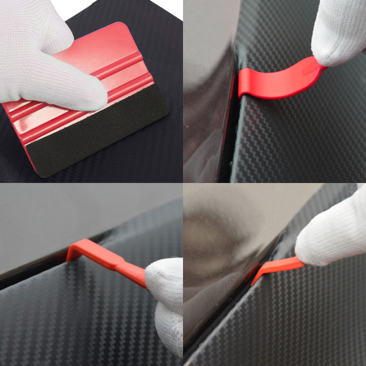 SEAMETAL%207/13pcs%20Car%20Wrapping%20Tools%20Kit%20Vinyl%20Scraper%20Cutter%20Film%20Squeegee%20Set%20Plastic%20Wrap%20Tool%20Car%20Window%20Tinting%20Accessories%20-%20Image%206