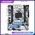 MACHINIST X99 K9-D3 Motherboard Kit C612 Chip Optional E5 2666 V3 and E5 2673 V3 CPU Support DDR3 RAM Four Channels M-ATX. 
