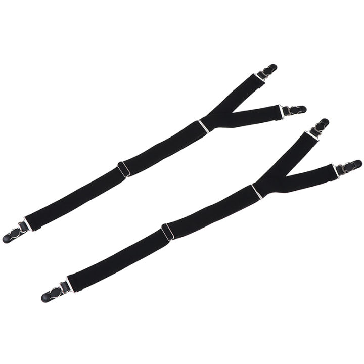 Mens%20Fashion%20Shirt%20Stays%20Garters%20Y%20Shape%20Military%20Adjustable%20Elastic%20Shirt%20Holders%20Straps%20Sock%20Non-slip%20Clamps%20Leg%20Suspenders%20-%20Image%207