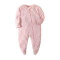 Winter Newborn Footed Pajamas Zipper Girl and Boy Romper Long Sleeve 0-12 Months printing Baby Clothe Jumpsuit Cotton Fashion. 