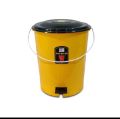 Bagmati Plastic 15 Liter Dustbin / Pedel Bin. 