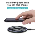 Qi wireless charger 10W fast charging for wireless chargers for iPhone Samsung Huawei Xiaomi Android wireless charger fast charging. 