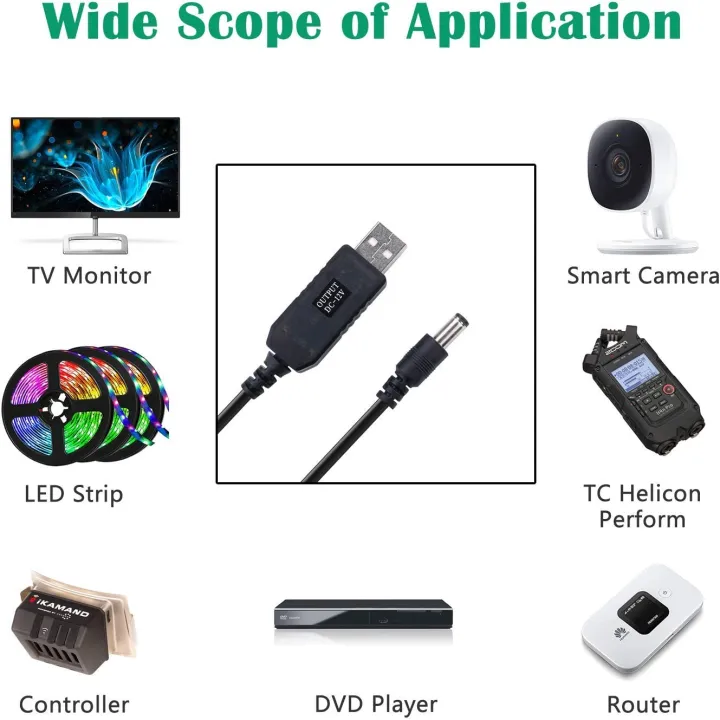 5.5*2.1mm%20WiFi%20to%20Powerbank%20Cable%20Connector%20DC%205V%20to%2012V%20USB%20Cable%20Boost%20Converter%20Step-up%20Cord%20for%20Wifi%20Router%20Modem%20Fan%20-%20Image%204