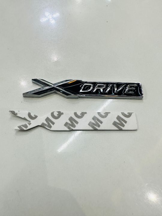 X Drive 3D Emblem For Cars And Suvs | Daraz.com.np