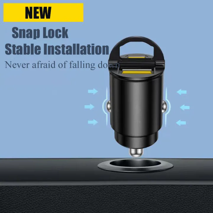 Mini%20USB%20C%20Car%20Charger%20130W%20Super%20Fast%20Charing%20Metal%20Adapter%20PD%20Type%20C%20in%20Car%20for%20%20%20Android%20Phones%20iPhone%20iPad%20-%20Image%204