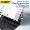 Essager 3-in-1 USB C HUB High Speed 3 Ports Type-C to USB 3.0 Multi Splitter Adapter For HUAWEI Xiaomi Macbook Pro OTG Connector. 