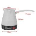 Coffee Pot Automatic Turkish Coffee Maker Machine Cordless Electric Coffee Maker For Office Home Café Portable Travel Kettle For Easy Coffee Making Maker Pot Cafe Machine (Green). 