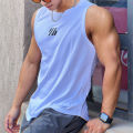 2025 Newest Summer Gym Vest High Quality Mesh Shirt Sleeveless T-Shirts Men Tank Tops Basketball Running Fitness Sports Vest Men. 