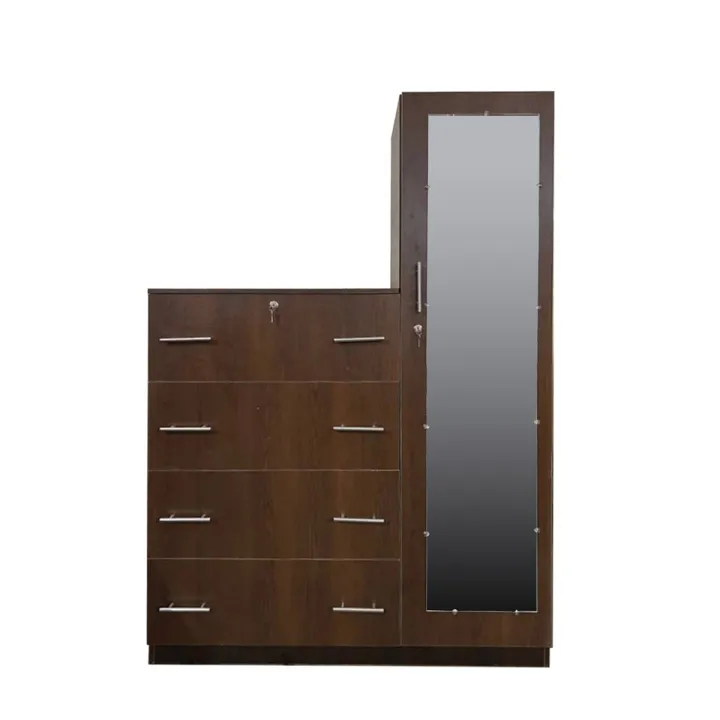 Almirah With 4 Drawer Wardrobe - Furniture & Decor - Express Yourelf