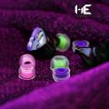 HE Sonic Eartips Song Of The Long River  Chapter Premium Liquid Silicone and Ultra Wide Bore Design. 