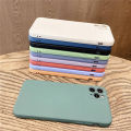🔥 Case for Use with iPhone 🔥 Classic Silicone Case with Straight Edges, Used for Phone 12 6 6S 7 8 Plus 6P 6 7 8 + Se 2020 X Xr XS Max. Can Remove Paint Stains, Soft and Smooth.. 