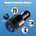 New 3.1A car charger orig USB + Pd 2 ports Multi USB output car charger for 12/24v kz02 car charger. 