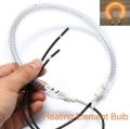 Sun heater rod. dish heater rod. helogen room  heater rod. tube. round tube rod for heater. heater element. 