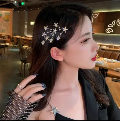 New LuXury Elegant Shining Hair Clips Sweet Hair Ornament
Headband Hairpin Fashion Hair Accessories