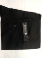 Embellish Black Dress Pant Formal & Casual Wear For Men. 