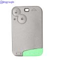 jingyuqin 433 MHz Pcf7947 Chip 2 Button Remote Card Smart Car Key for Renault Laguna Key. 