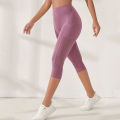 Mesh Yoga Shorts Female High Waist Pocket Sport Shorts Push Up Butt Workout Running Quick Drying and Breathable Casual Shorts. 