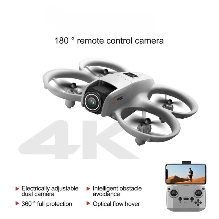 NEO%202025%20Drone%204K%20Wide%20Angle%20Dual%20Camera%20Foldable%20Helicopter%20WIFI%20FPV%20Altitude%20Hold%20RC%20Quadcopter%20with%20Brushless%20Motor%20MBT%20-%20Image%202