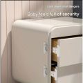 8Pcs Universal Refrigerator Lock Household Refrigerator Door Closer Multi-function Cabinet Door Lock Kids Security Protection.