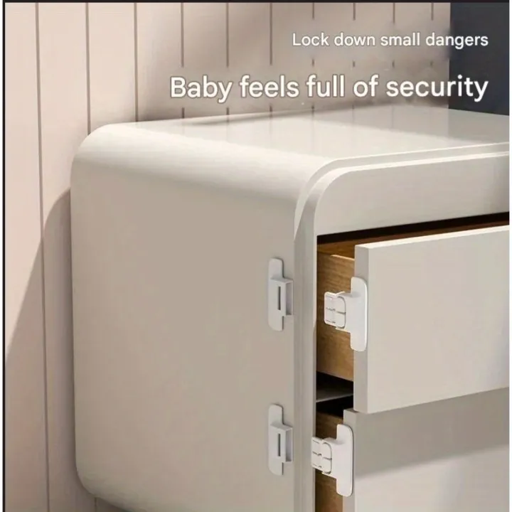 8Pcs%20Universal%20Refrigerator%20Lock%20Household%20Refrigerator%20Door%20Closer%20Multi-function%20Cabinet%20Door%20Lock%20Kids%20Security%20Protection%20-%20Image%204
