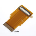 1Pcs Ribbon Cable For GBA SP AGS 101 Back Lit Adapter LCD Screen Flexible Cable For GameBoy Advance SP 32 40 Pin Repair Part. 