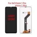 Itel Vision 1 Plus Display Itel L6501 L6502 Display Touch Screen Digitizer Assembly For ITEL Vision 1 Pro  Display. 