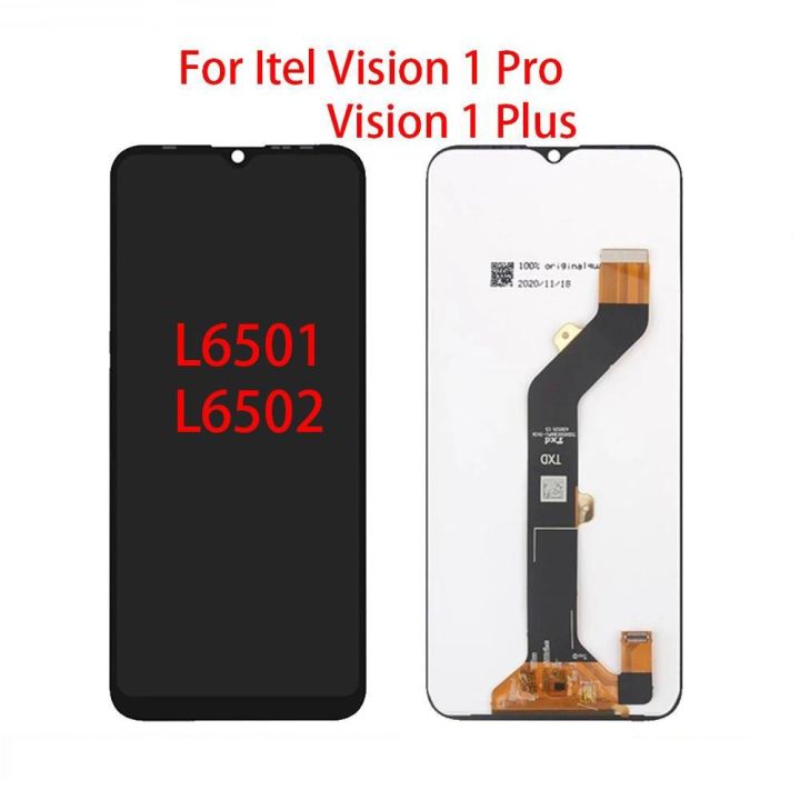 Itel%20Vision%201%20Plus%20Display%20Itel%20L6501%20L6502%20Display%20Touch%20Screen%20Digitizer%20Assembly%20For%20ITEL%20Vision%201%20Pro%20%20Display%20-%20Image%202
