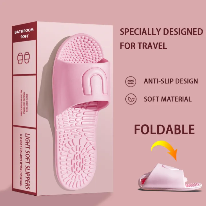 Foldable%20Portable%20Men's%20Slippers%20Hotel%20Travel%20Sandals%20Home%20Slippers%20Non-Slip%20Bathing%20Men%20Women%20Unisex%20Quick-Drying%20Slippers%20-%20Image%204