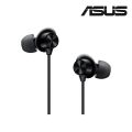 ASUS 320 Handfree Wired in Ear Earphone Noice Cancling with Deep Base,10mm Dynamic Drivers,3.5mm Headphone with Mic Volume Control - (Black & White). 
