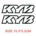 Motorcycle Suspension System Sticker Waterproof Fork Kyb Wp Showa Decals for Yamaha Honda Suzuki Ktm Kawasaki Benelli BMW. 