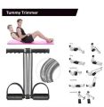 Double Spring Tummy Trimmer Abs Waist Total Body Home Gym Sport Fitness Stretching Slimming Training Workout Unisex. 