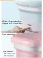 Mini Washing machine bucket portable foldable. 