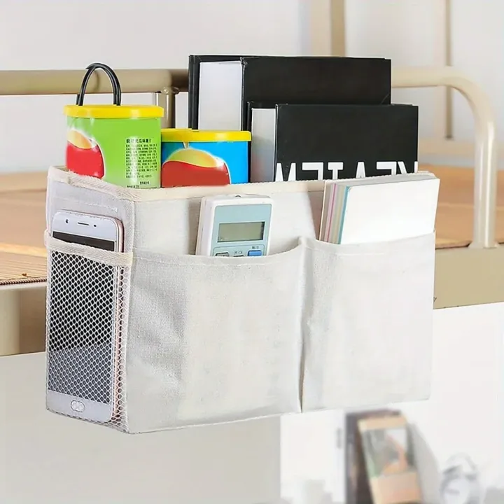 Dorm%20Room%20Storage%20Hanging%20Organizer%20Bags%20Student%20Bedside%20Cotton%20Linen%20Hanging%20Basket%20Organizer%20Divine%20Bedside%20Storage%20Accessory%20-%20Image%204