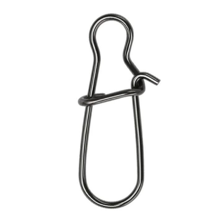 DNDYUJU%2050pcs%20Stainless%20Steel%20Fishing%20Connector%20Fast%20Clip%20Lock%20Snap%20Swivel%20Solid%20Rings%20Safety%20Snaps%20Fishing%20Hook%20Tool%20Snap%20-%20Image%204