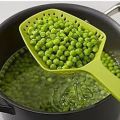 New Strainer Plastic Spoon Slotted Drain Water - MulticolorLow. 