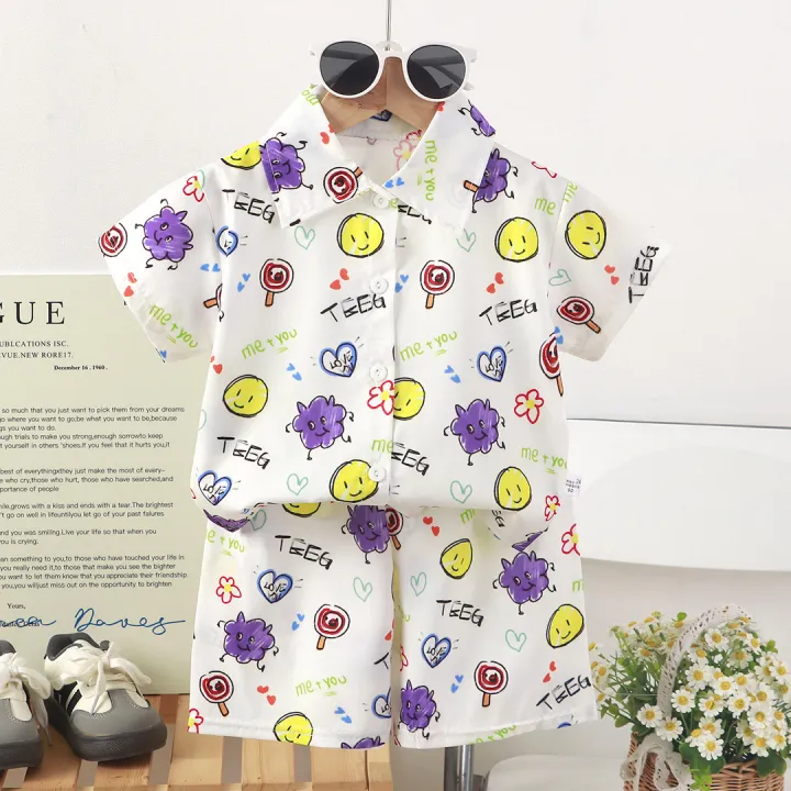 0-5Y%20Kids%20Baby%20Boy%20Clothes%20Summer%20Floral%20Print%20Sets%202Pcs%20Short%20Sleeve%20Shirt+Shorts%20Child%20Boy%20Beach%20Wear%20Casual%20Outfits%20-%20Image%206