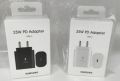 Samsung 100% original 25W Super Fast Charger for Samsung,USB C Fast Charger and 5FT USB C to C Fast Charging Cable for Samsung Galaxy S21/S21+/S21 Ultra/S20/S20+/S20 Ultra/Note 20/Note 20 Ultra/Note 10/Note10+. 