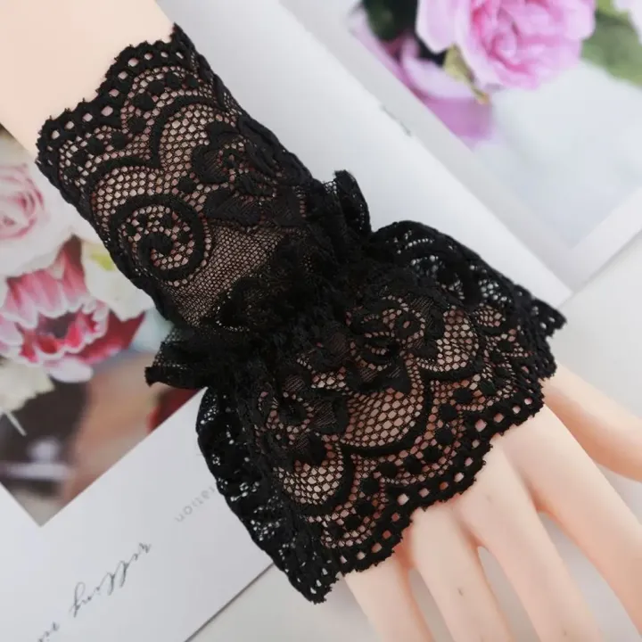 1Pair%20Fashion%20Detachable%20Fake%20Sleeves%20Spring%20Autumn%20Wild%20Sweater%20Decorative%20Sleeves%20Lace%20Ruffles%20Elbow%20Sleeve%20Cuff%20universal%20-%20Image%203
