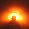2pcs Car T10 12V LED Signal Light Orange Amber Light Position Parking City Lights T10 168 194 2825 W5W 19SMD LED Bulb. 