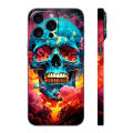 Apple/Android Mobile back sheet | 3D Printed Skin - Geometric Patterns, Personalized Design,Cutting sheets. 