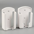 1PC Universal Air Conditioner Remote Holder White Wall Mounted Box Storage Remote Controller Holder Phone Charging Bracket. 