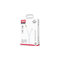 XO-211A/b/c NB XO 3.5 aux cable for lightng Type-C aux 3.5. 