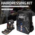 New Portable Barber Salon Hairdresser Makeup Backpack Professional Large Capacity Multifunctional Hairdressing Travel Bags. 