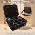 Hard Shell Carrying Bag For Switch Console & Accessories&Game console storage bag,Large Carrying Case For Switch/ OLED.