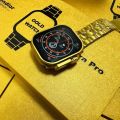 Fendior American Gold Edition G9 Ultra Pro Series 8 Smart Watch With 3 Extra Straps Smart Watch For Unisex - BT Calling | All Fitness Tracking Features | Best Smart Watch. 