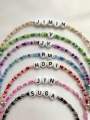 Korean BTS bracelets | 1pcs | Bangtan glass beads bracelet kpop. 