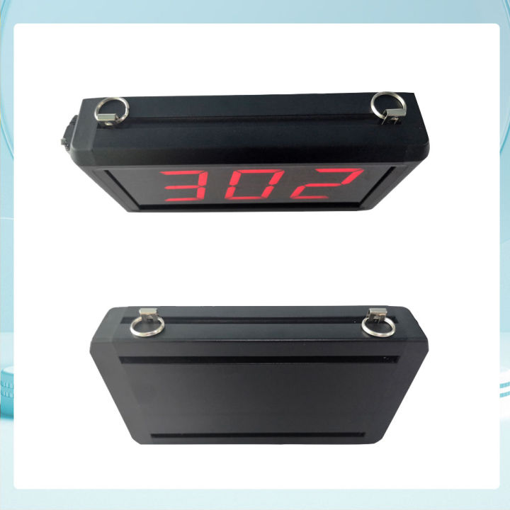 Restaurant%20Wireless%20Calling%20Queue%20Management%20System%20Take%20A%20Number%20Machince%20With%203-digit%20LED%20Screen%20and%202pcs%20Next%20Control%20Button%20-%20Image%203