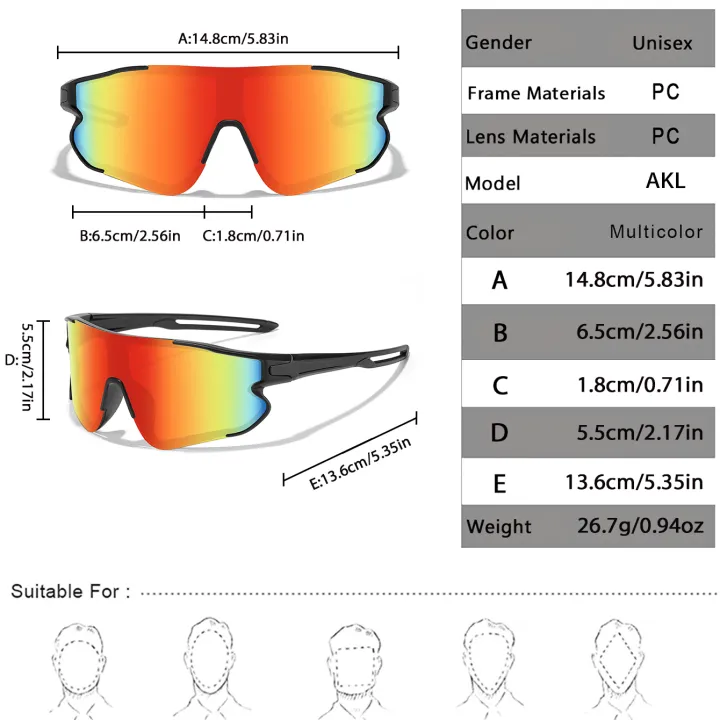 2%20Pairs%20Sunglasses%20for%20Men%20And%20Women%20UV%20Protection%20Big%20Lens%20Outdoor%20Sports%20Fishing%20Goggles%20MTB%20Bike%20Cycling%20Running%20Hiking%20-%20Image%202