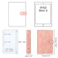 A6 Budget Binder Planner Notebook Cover PU Loose-leaf Handbook 6 Holes Binder Diary Agenda Paper Cover School Stationery.